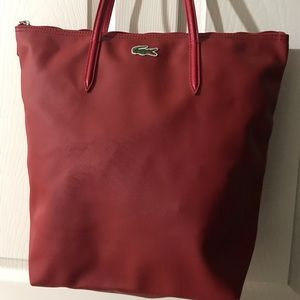 Lacoste Original Tote Purse